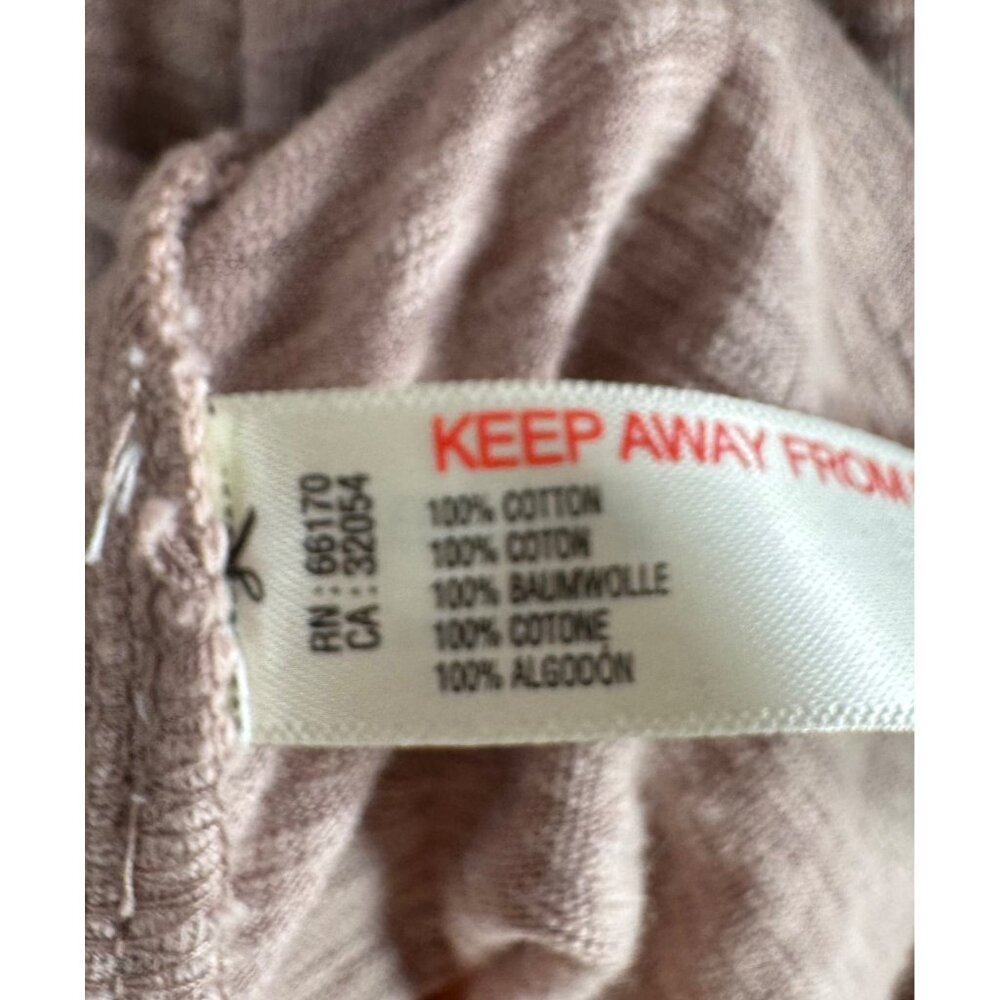 Free People Selena Maxi Dress tan‎ beachy boho 90s sz XL - Picture 6 of 8